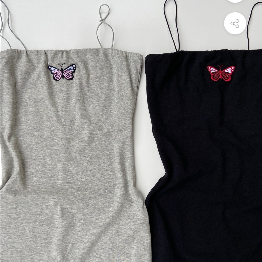 Grey romper